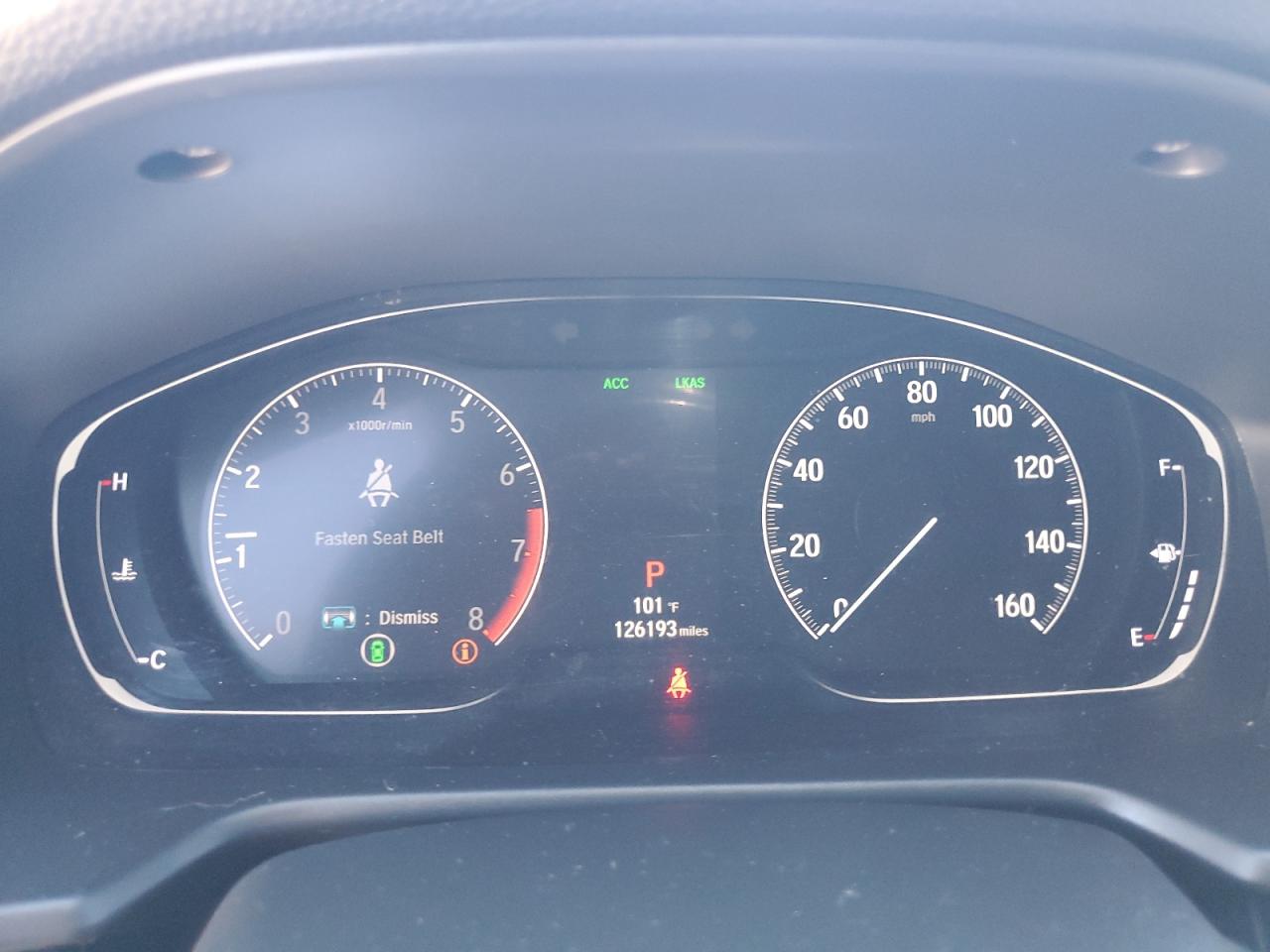 2018 Honda Accord Sport VIN: 1HGCV1F39JA152541 Lot: 80744735