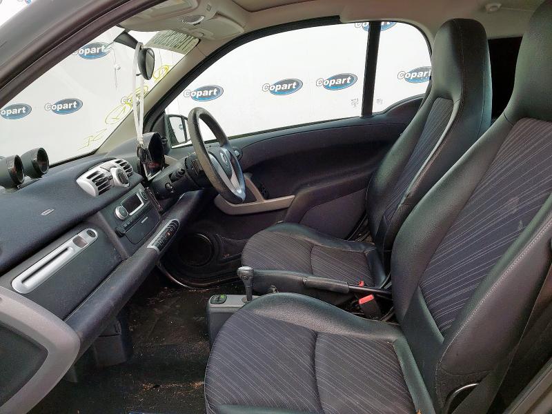 2014 SMART FORTWO PULSE MHD AUTO PULSE MHD 2DR SOFTOUCH AUTO [2010