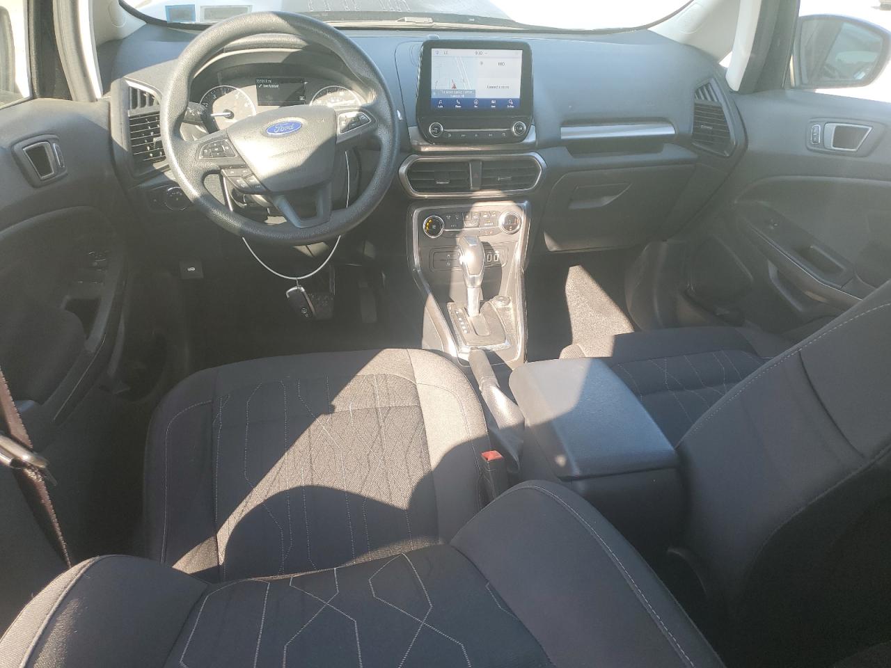 2022 Ford Ecosport Se VIN: MAJ6S3GL6NC464461 Lot: 71699365