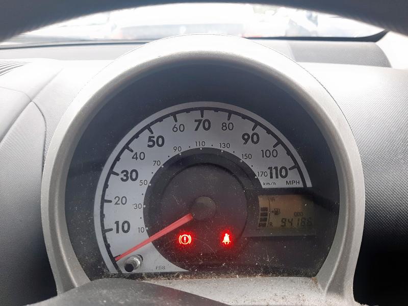 2010 PEUGEOT 107 URBAN 