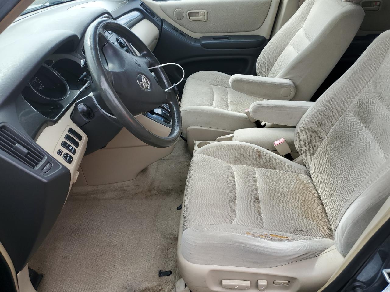 2001 Toyota Highlander VIN: JTEHD21A310002137 Lot: 80987595