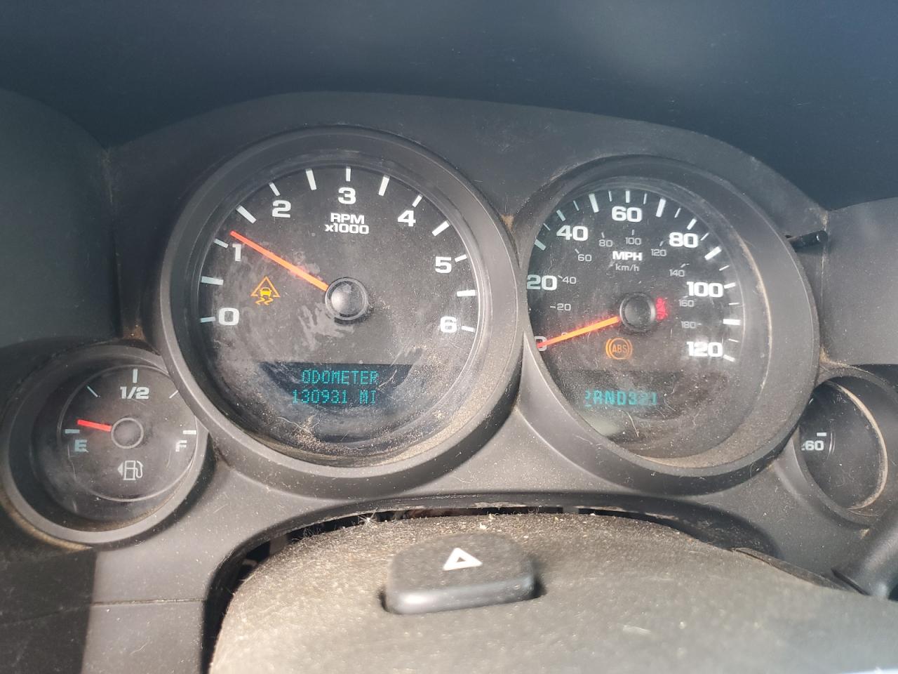 2010 Chevrolet Silverado K1500 VIN: 1GCPKPEA0AZ261662 Lot: 81443995