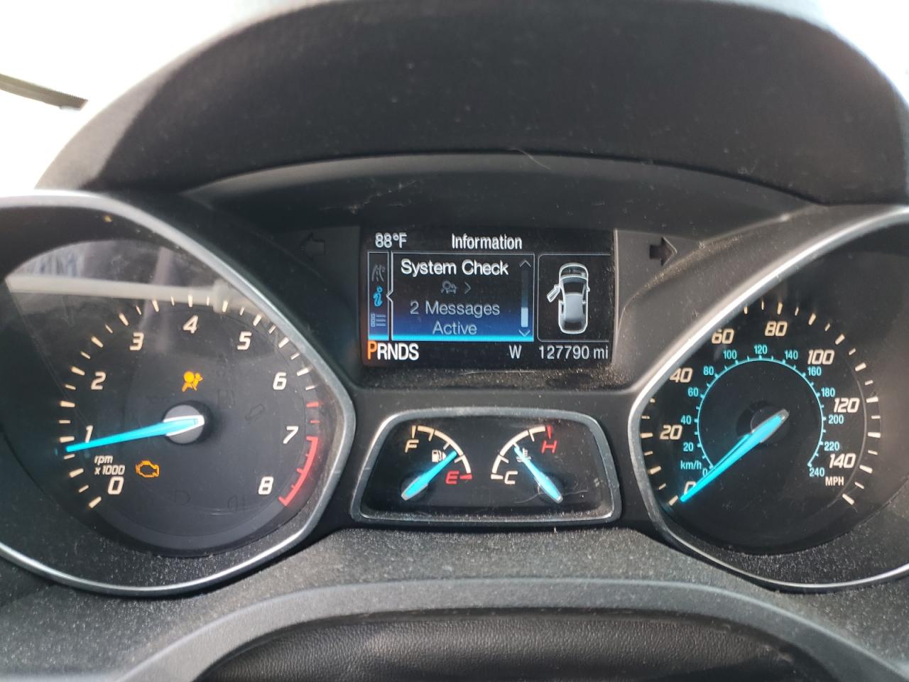 2014 Ford Escape Se VIN: 1FMCU0GX9EUB23232 Lot: 81636075