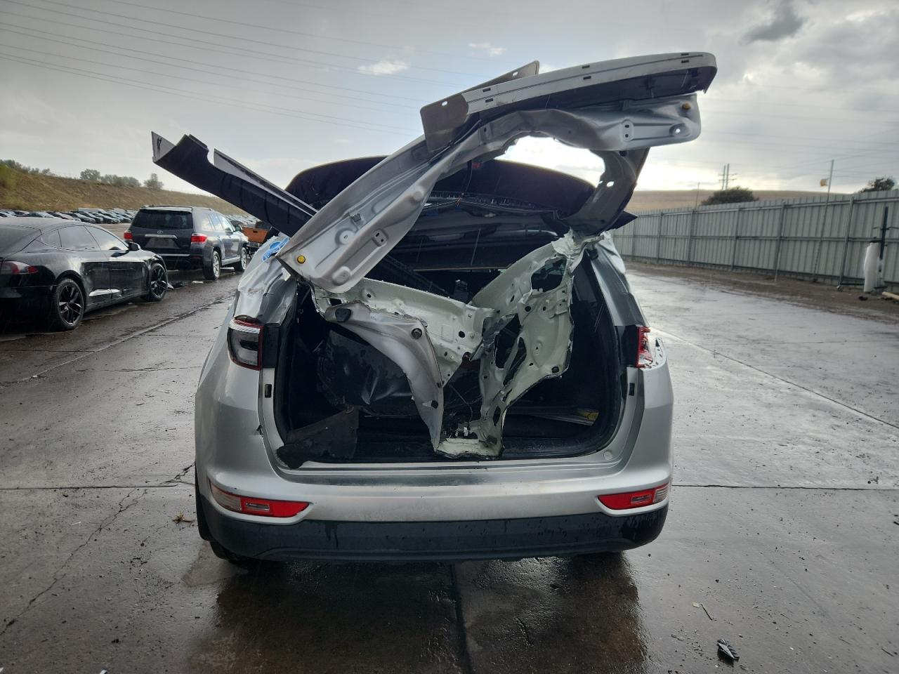 2018 Kia Sportage Lx VIN: KNDPM3AC2J7423264 Lot: 84037685