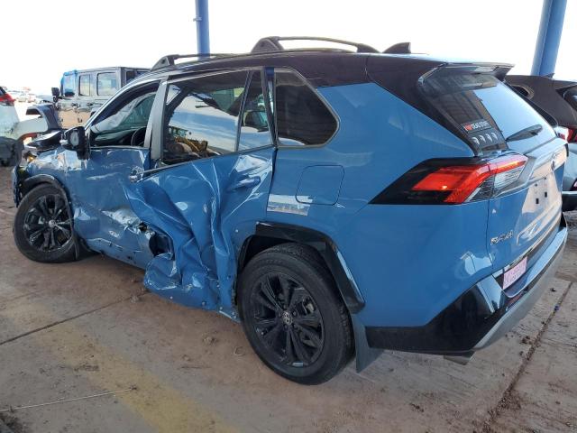  TOYOTA RAV4 2022 Синий