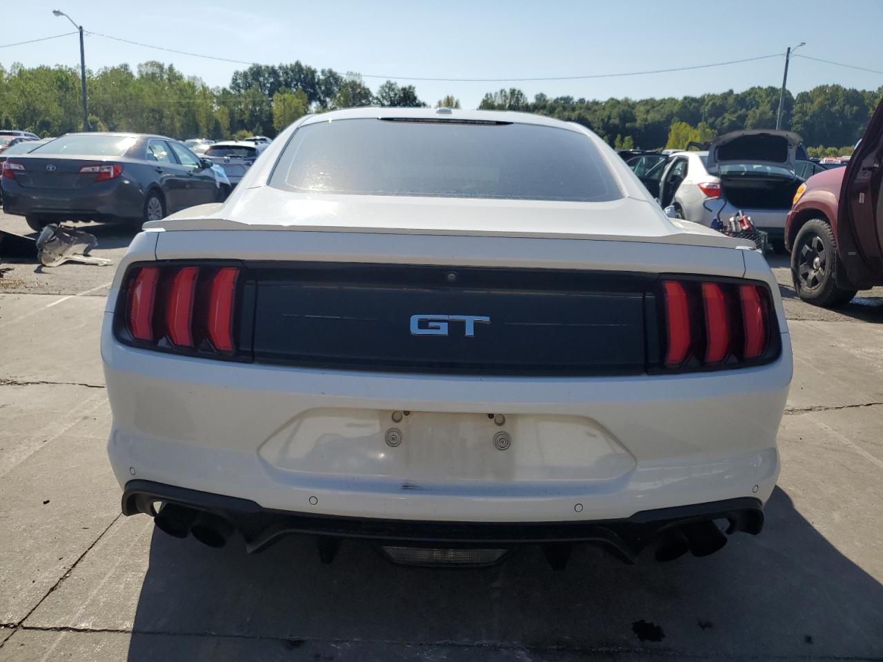 2018 Ford Mustang Gt VIN: 1FA6P8CF1J5132005 Lot: 72088195