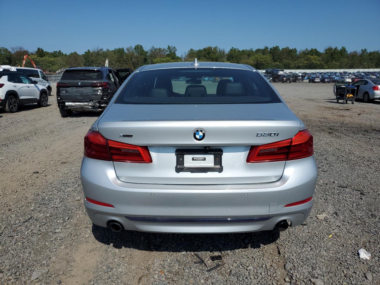 2019 BMW 530 Xi VIN: WBAJA7C59KWW05410 Lot: 80895595