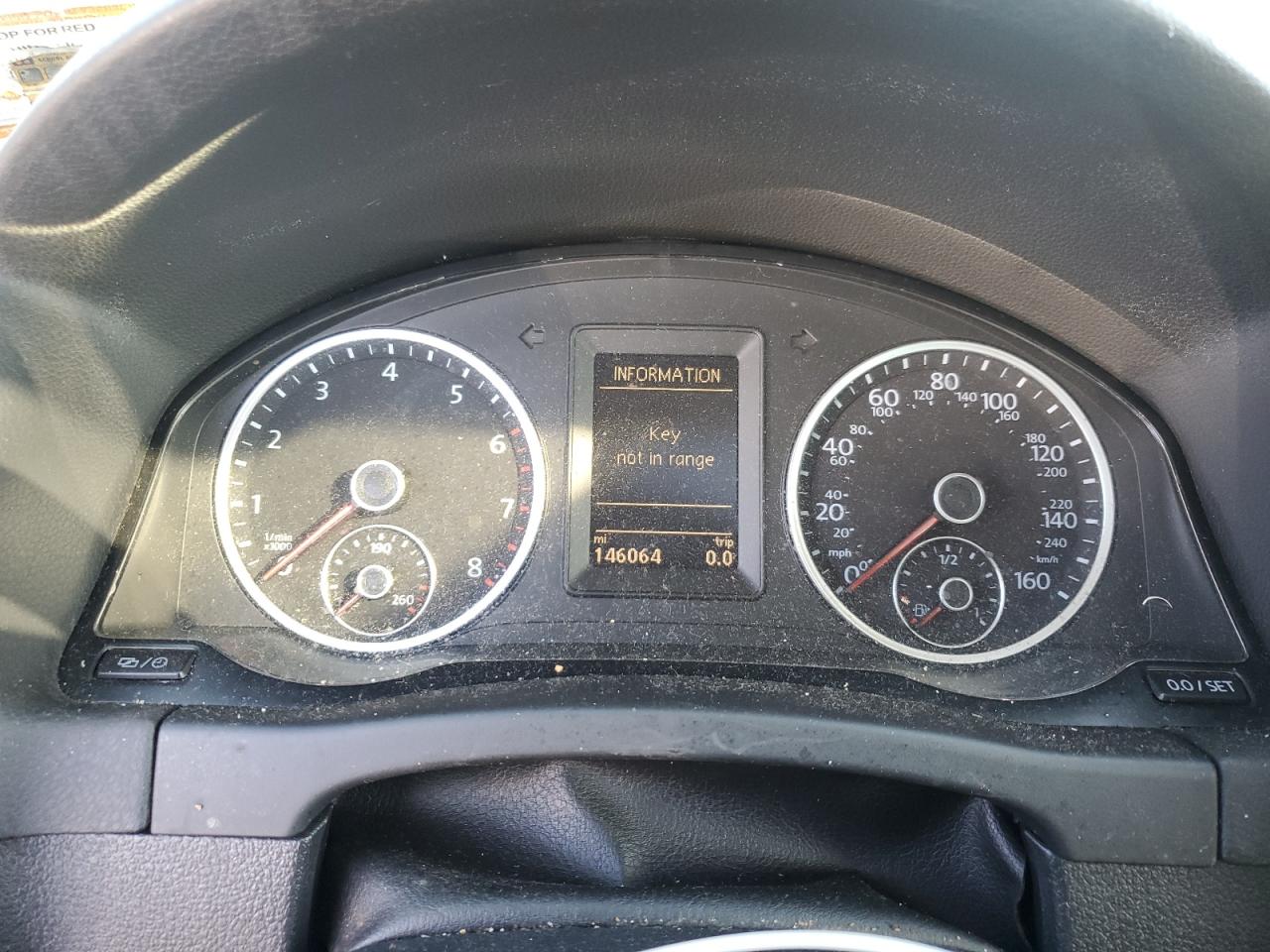 2014 Volkswagen Tiguan S VIN: WVGBV3AX7EW518968 Lot: 81454925