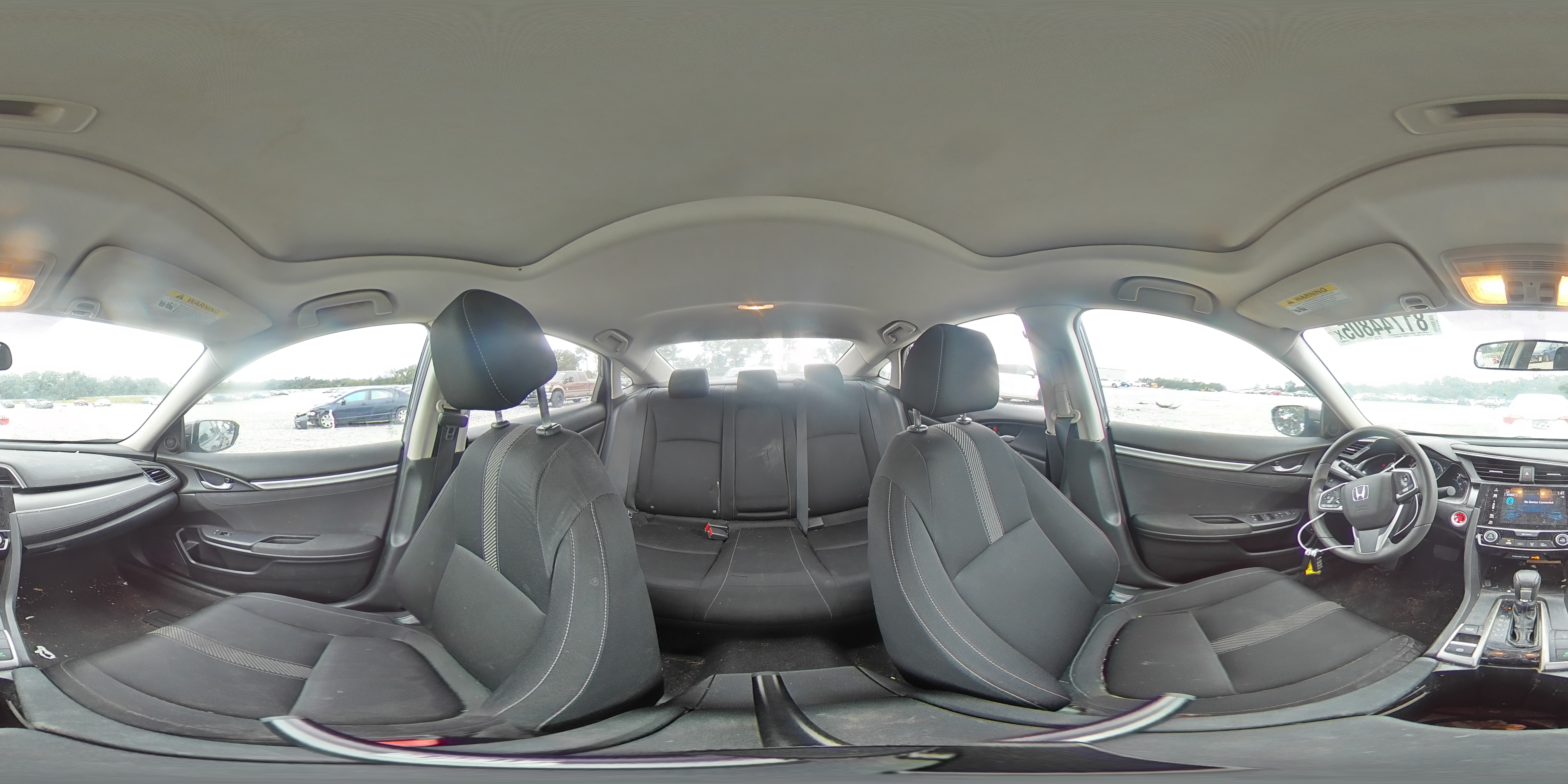 2018 Honda Civic Ex VIN: 2HGFC2F73JH605145 Lot: 81744805