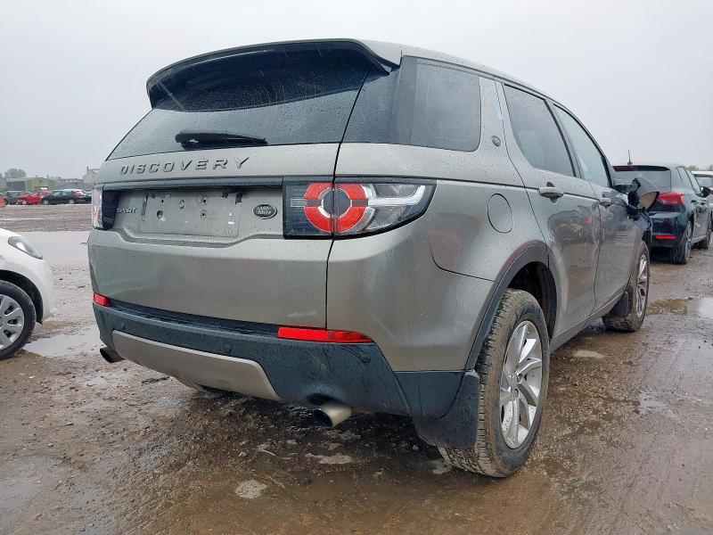 2017 LAND ROVER DISCOVERY SPORT 2.0 TD4 180 SE TECH 5DR