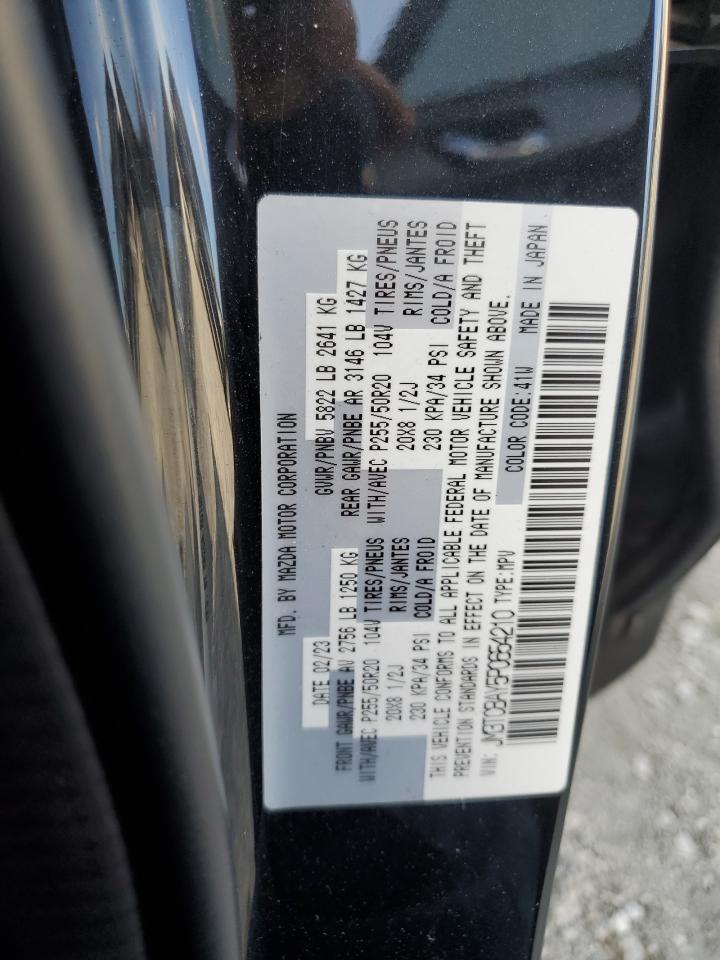 2023 Mazda Cx-9 Touring Plus VIN: JM3TCBAY5P0654210 Lot: 70907685