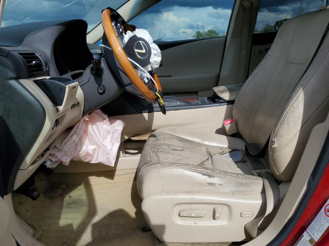 2011 Lexus Rx 450H VIN: JTJBC1BA1B2418440 Lot: 81156625