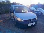2012 VOLKSWAGEN CADDY C20 TDI 75  for sale at Copart BRISTOL