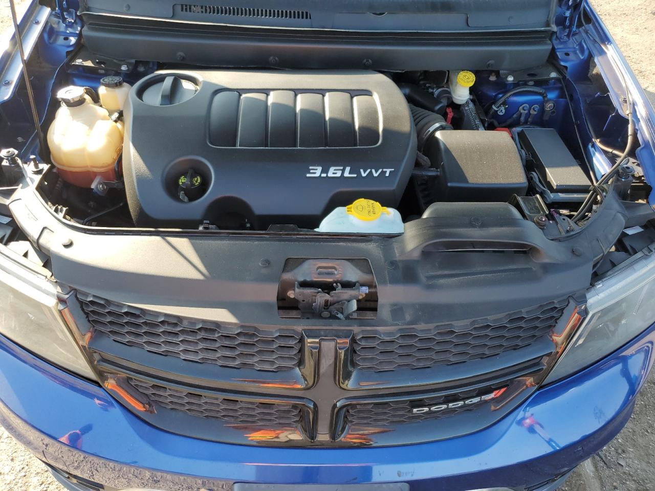 2015 Dodge Journey Crossroad VIN: 3C4PDCGG8FT553580 Lot: 81505025