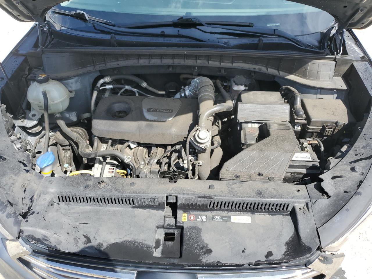 2017 Hyundai Tucson Limited VIN: KM8J33A23HU411678 Lot: 81098175