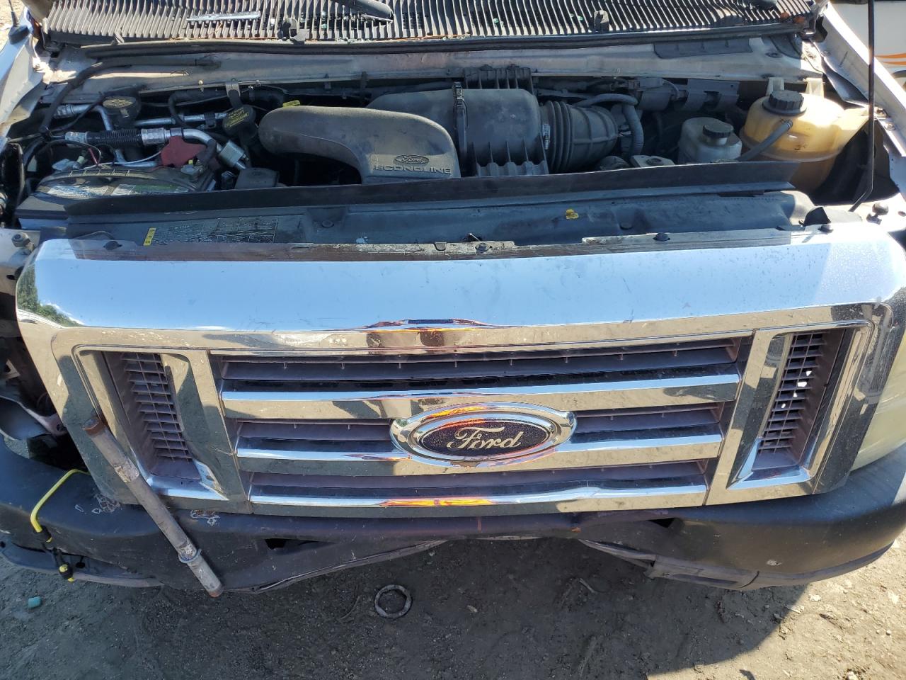 2010 Ford Econoline E350 Super Duty Van VIN: 1FTSS3EL2AD92956 Lot: 71838925