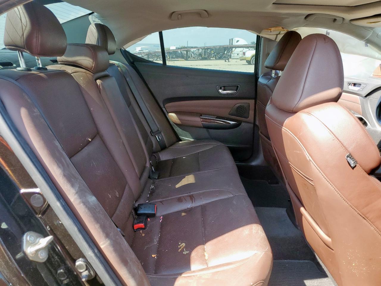 2015 Acura Tlx Tech VIN: 19UUB2F50FA017668 Lot: 80709525