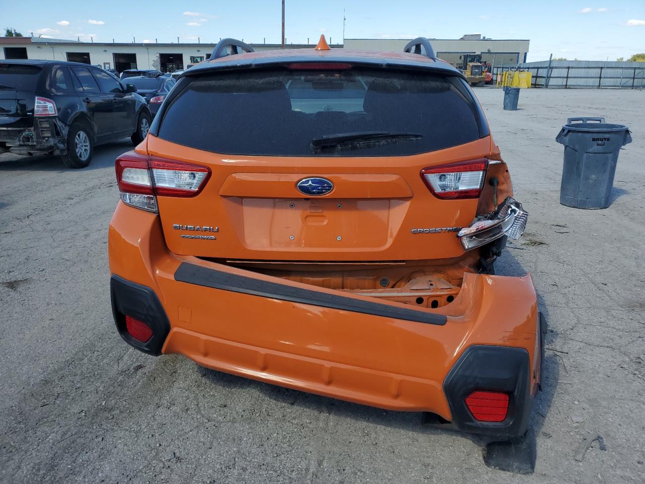 2018 Subaru Crosstrek Premium VIN: JF2GTADCXJH292809 Lot: 84160635