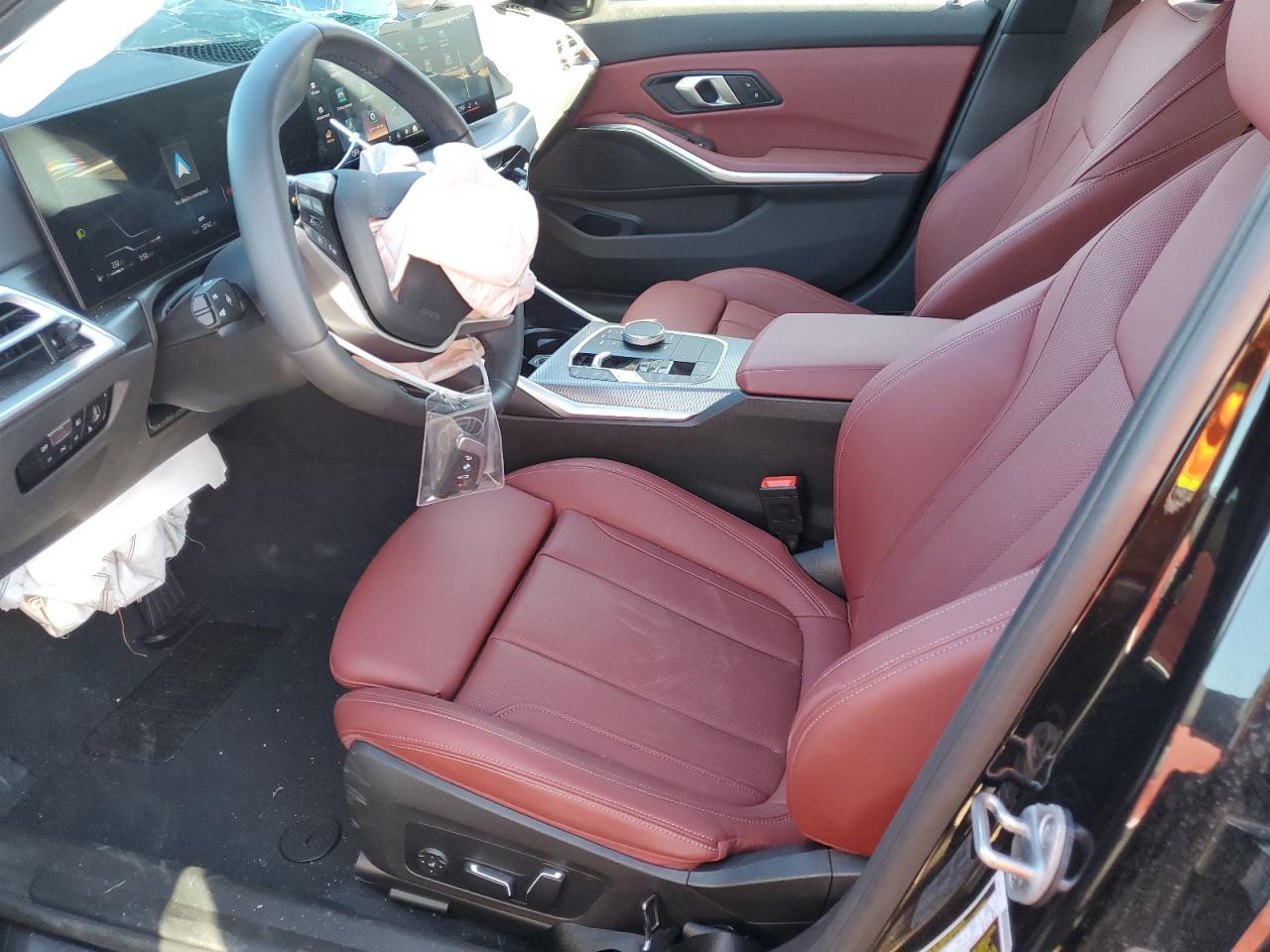 2025 BMW 330Xi VIN: 3MW89CW01S8F30758 Lot: 80918405