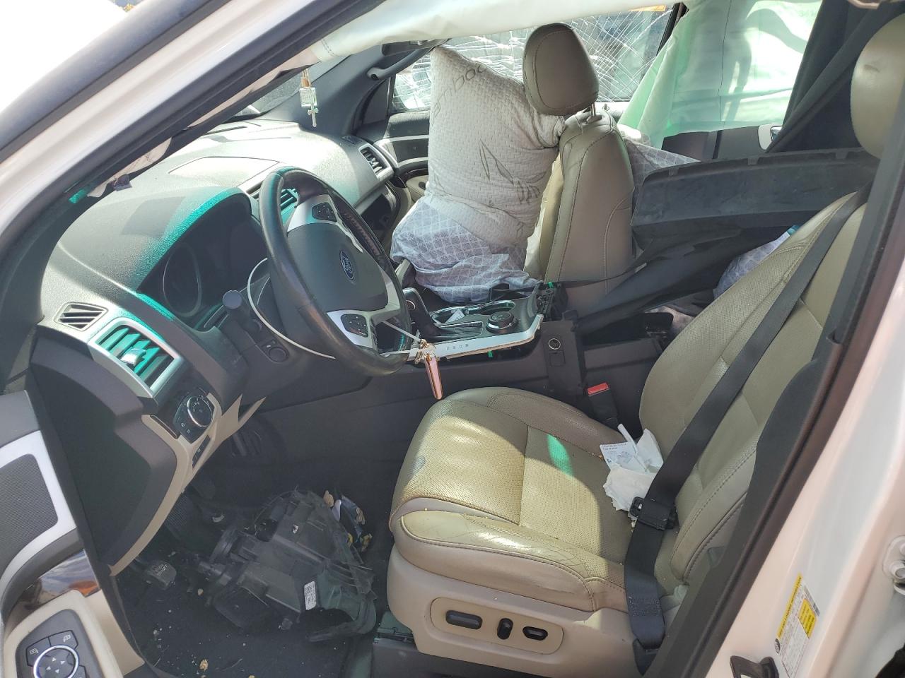 2015 Ford Explorer Limited VIN: 1FM5K8F89FGA14650 Lot: 81635015