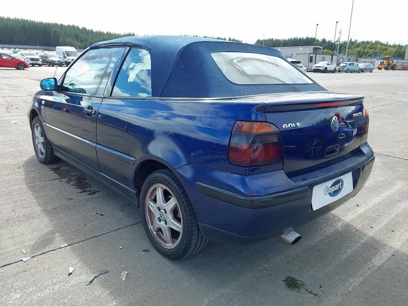 2000 VOLKSWAGEN GOLF CABRIOLET SE 
