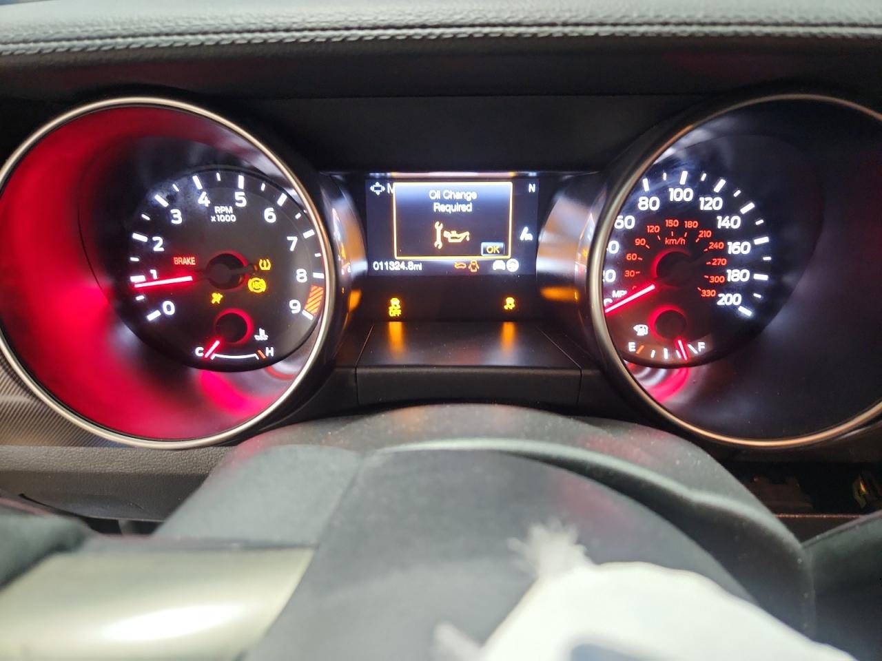 2020 Ford Mustang Shelby Gt350 VIN: 1FA6P8JZ5L5551457 Lot: 80940375