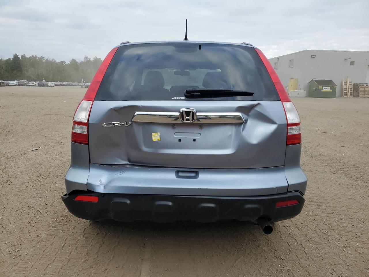2007 Honda Cr-V Exl VIN: 5J6RE48767L804324 Lot: 80700945