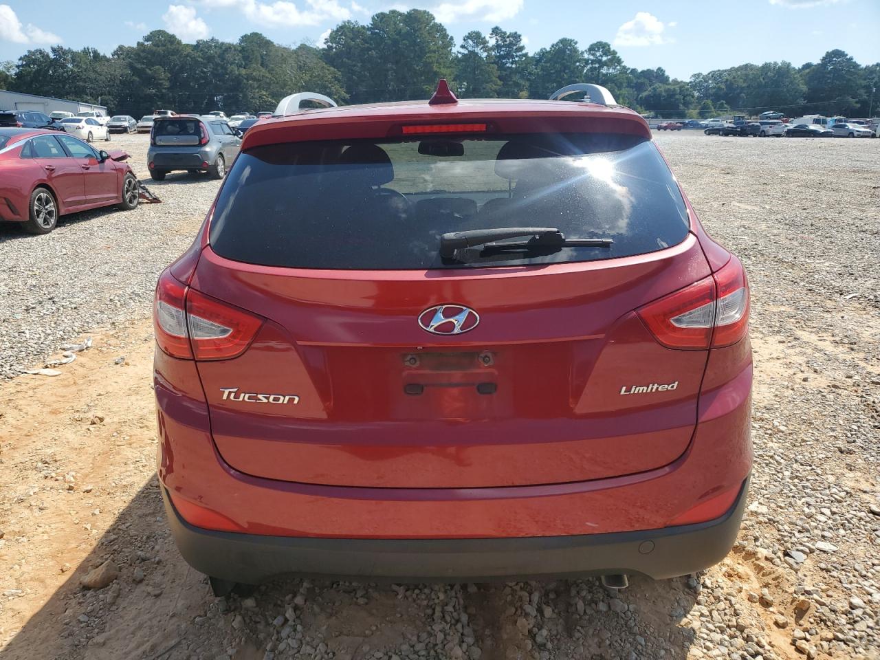 2014 Hyundai Tucson Gls VIN: KM8JU3AG2EU836085 Lot: 80264585