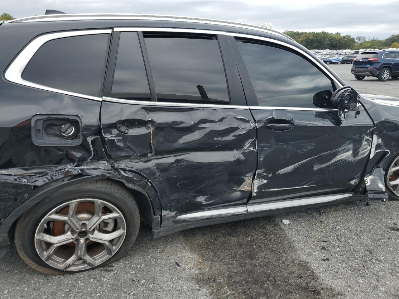 2022 BMW X3 xDrive30I VIN: 5UX53DP06N9M48710 Lot: 81082145