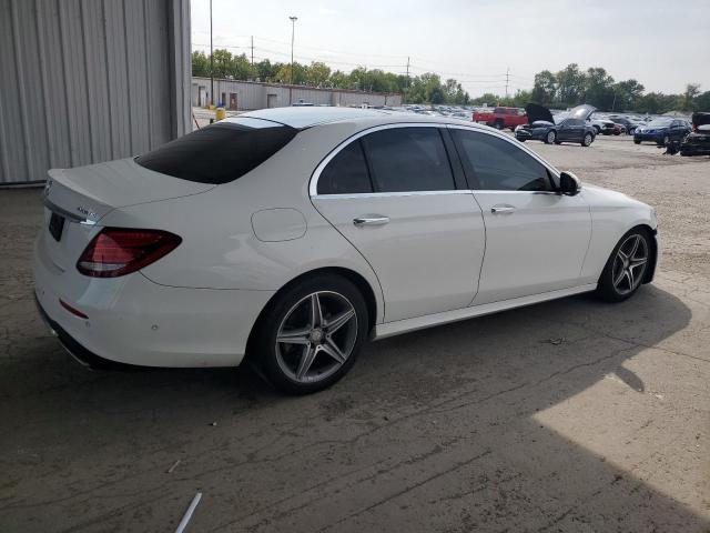 Sedans MERCEDES-BENZ E-CLASS 2017 White