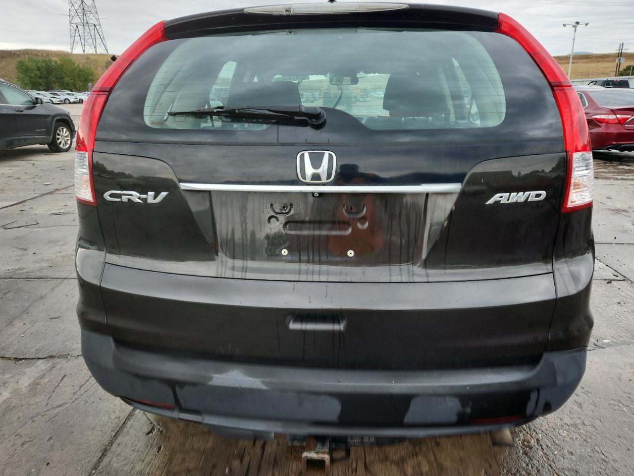 2014 Honda Cr-V Lx VIN: 5J6RM4H33EL105116 Lot: 83826565