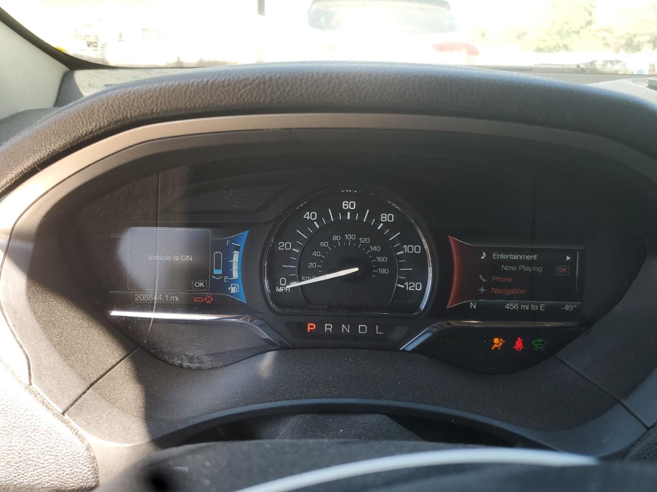 2016 Lincoln Mkz Hybrid VIN: 3LN6L2LU8GR610228 Lot: 80986645