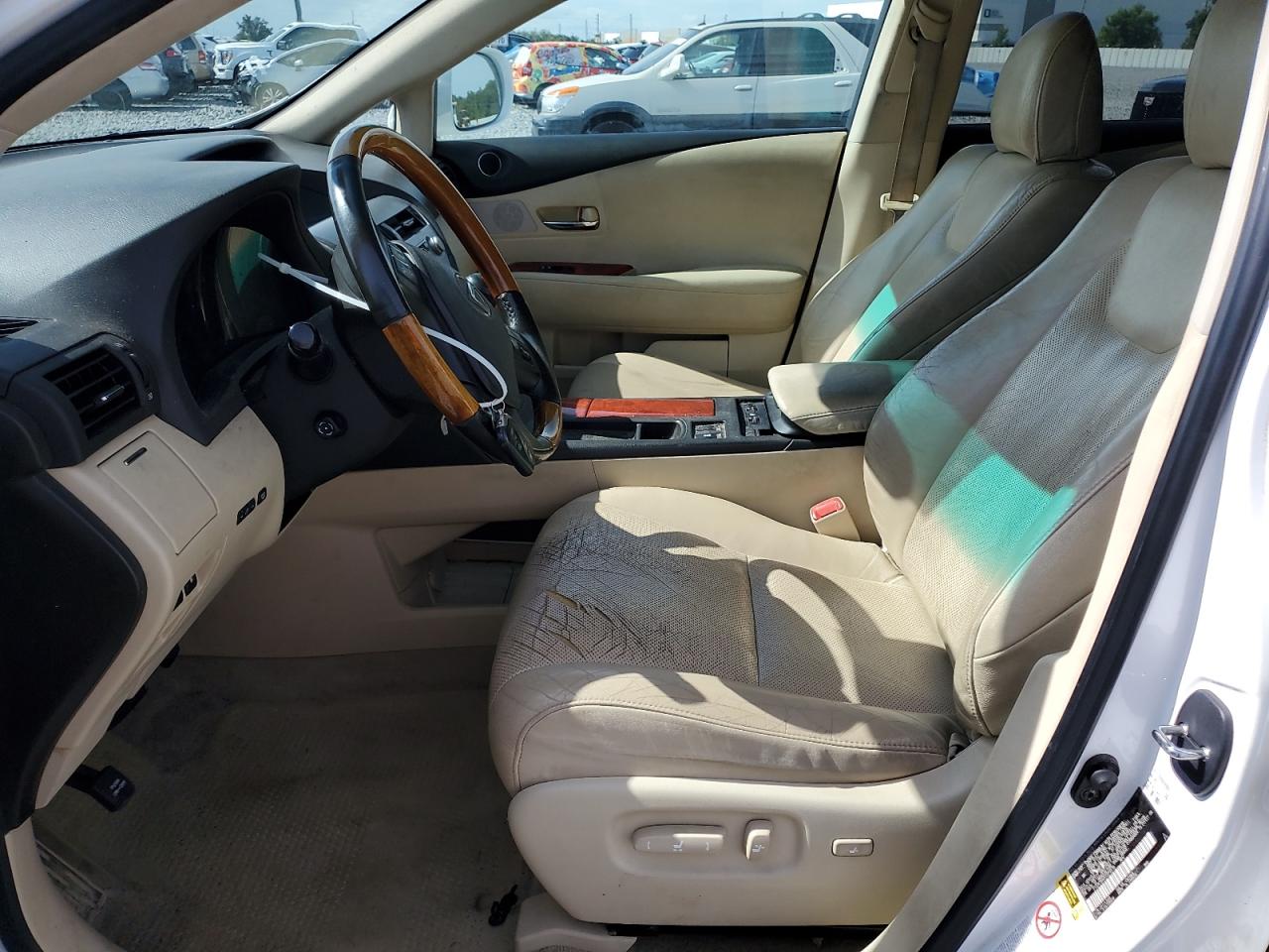 2012 Lexus Rx 350 VIN: 2T2ZK1BA2CC072515 Lot: 80286025