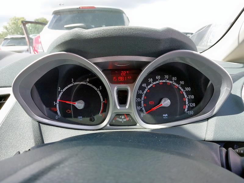 2011 FORD FIESTA ZETEC