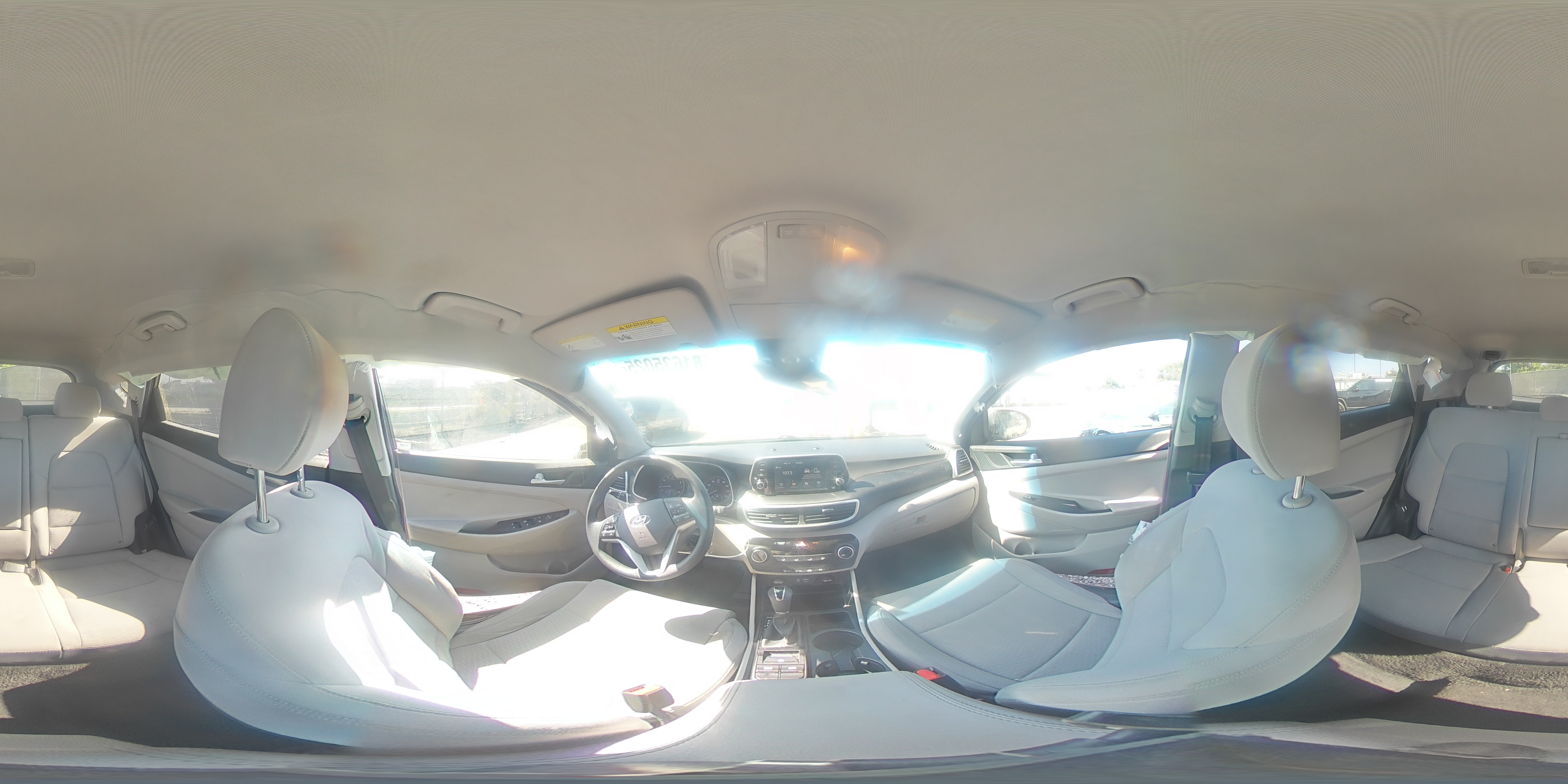 2020 Hyundai Tucson Se VIN: KM8J23A46LU106074 Lot: 81635025