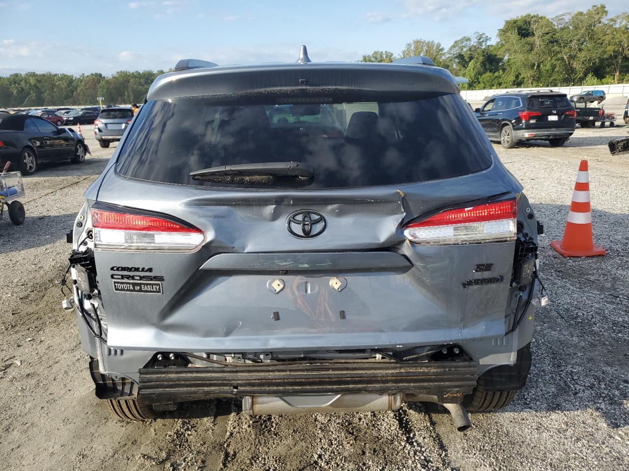 2024 Toyota Corolla Cross Se VIN: 7MUFBABGXRV050795 Lot: 71740905