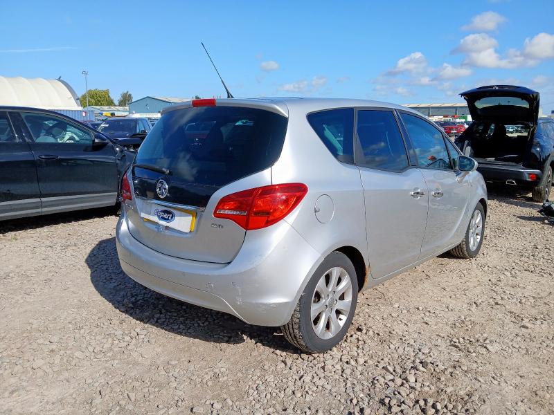 2010 VAUXHALL MERIVA SE CDTI AUTO 