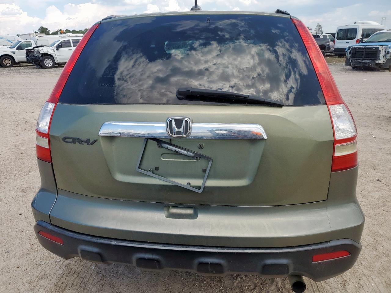 2008 Honda Cr-V Exl VIN: 5J6RE387X8L008042 Lot: 71465815