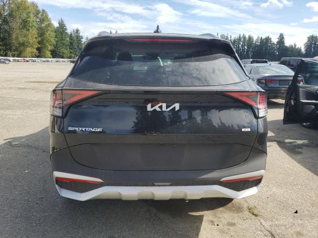  KIA SPORTAGE 2025 Черный