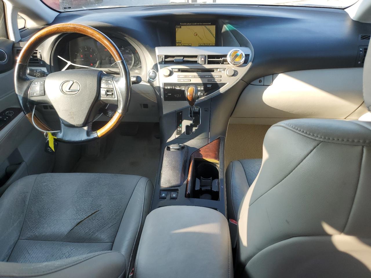 2011 Lexus Rx 350 VIN: 2T2BK1BA4BC086206 Lot: 81497575