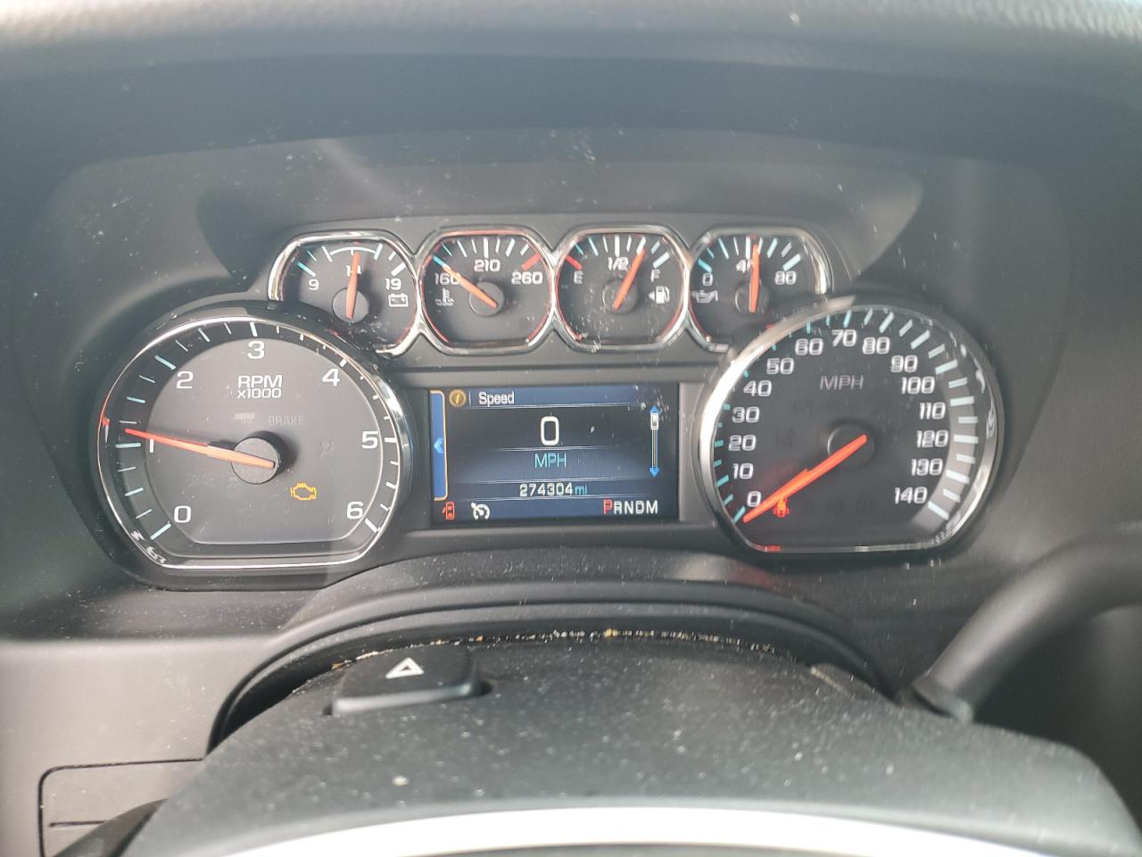 2015 Chevrolet Suburban K1500 Lt VIN: 1GNSKJKC7FR160047 Lot: 71511545