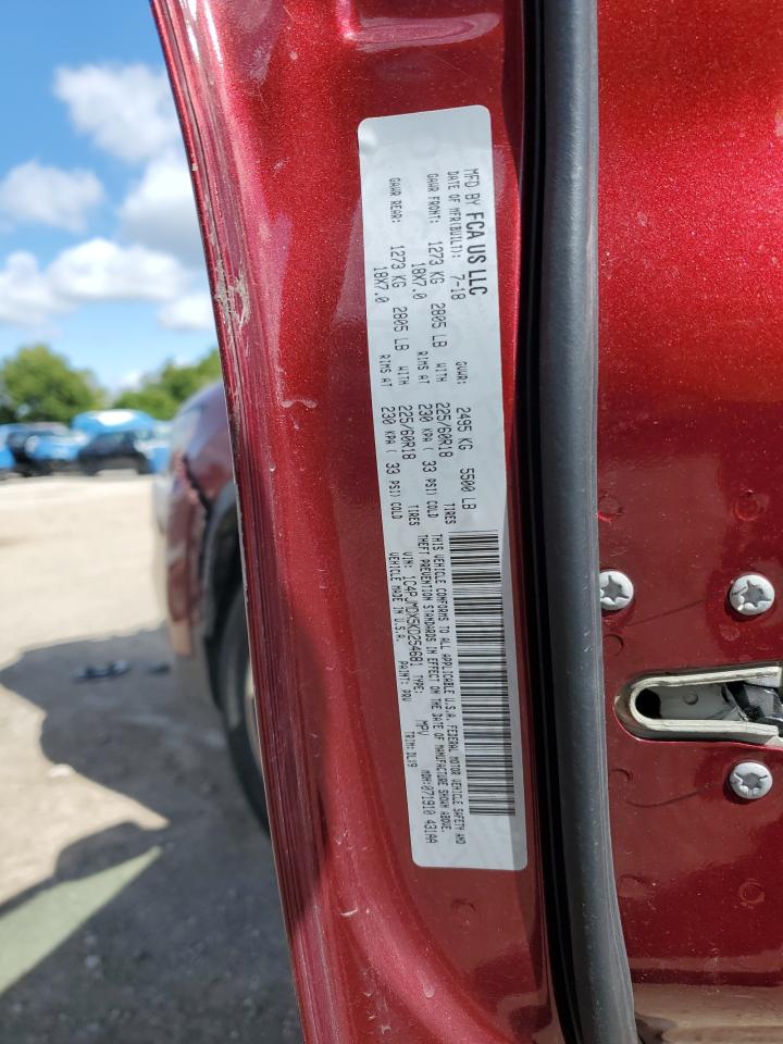 2019 Jeep Cherokee Limited VIN: 1C4PJMDX5KD254681 Lot: 71612315