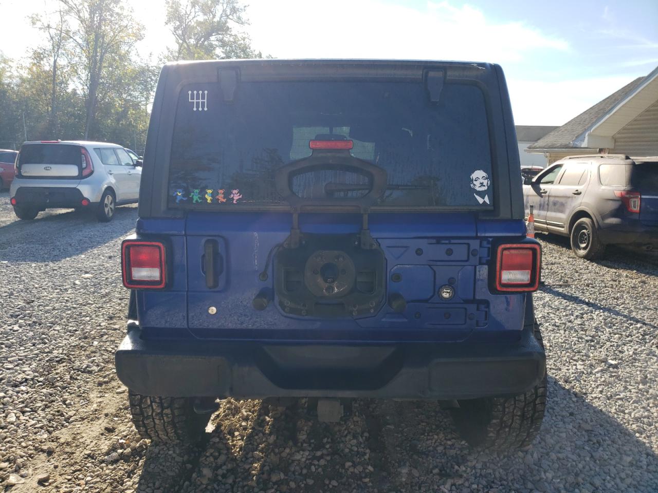 2019 Jeep Wrangler Sport VIN: 1C4GJXAG3KW535047 Lot: 81912665