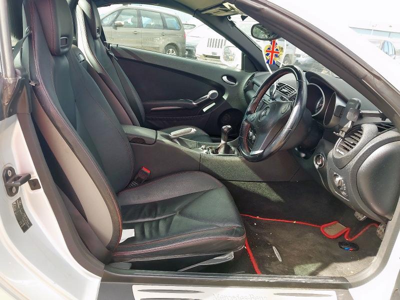 2010 MERCEDES SLK 200 KOMPRESSOR 