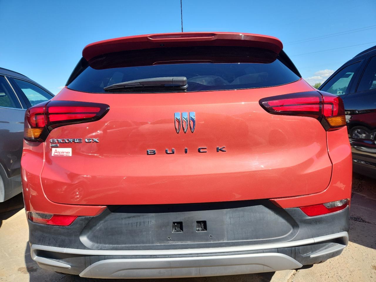 2024 Buick Encore Gx Preferred VIN: KL4AMCSL2RB008534 Lot: 80733235