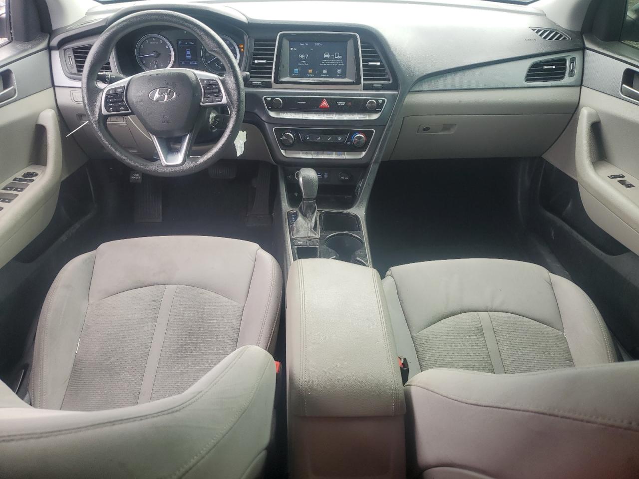 2019 Hyundai Sonata Se VIN: 5NPE24AF6KH758182 Lot: 81312745