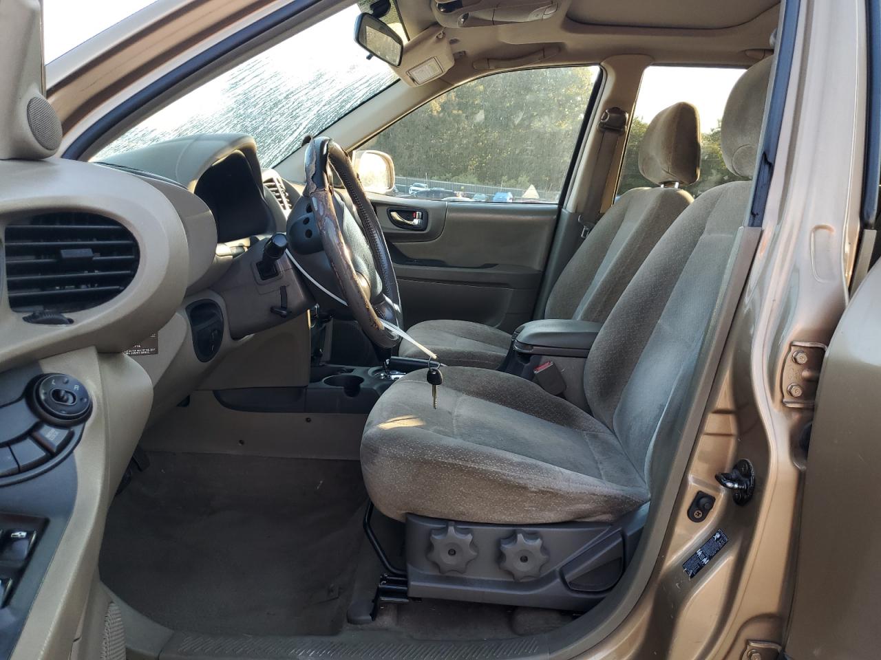 2003 Hyundai Santa Fe Gls VIN: KM8SC73D33U350366 Lot: 71444305