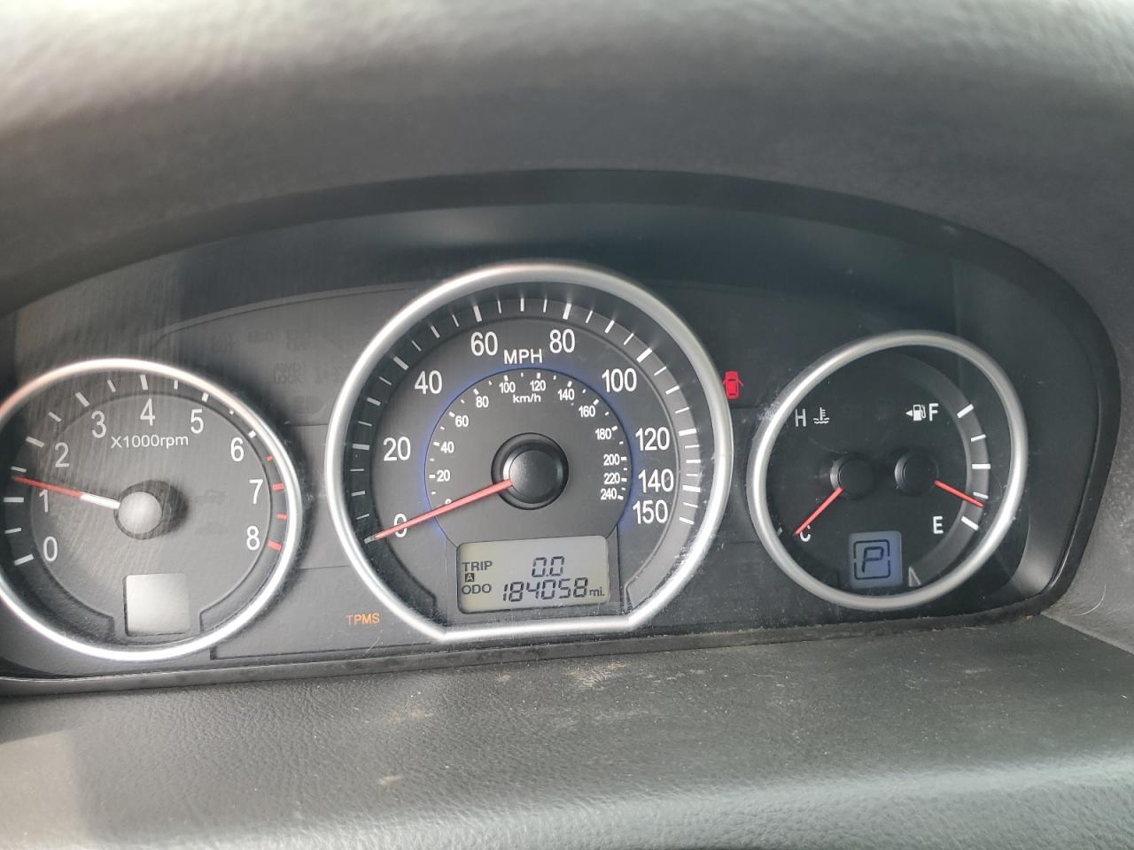2008 Hyundai Veracruz Gls VIN: KM8NU13C88U040655 Lot: 80197575