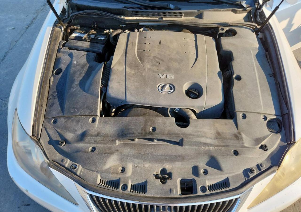 2010 Lexus Is 250 VIN: JTHBF5C29A5120352 Lot: 81657975