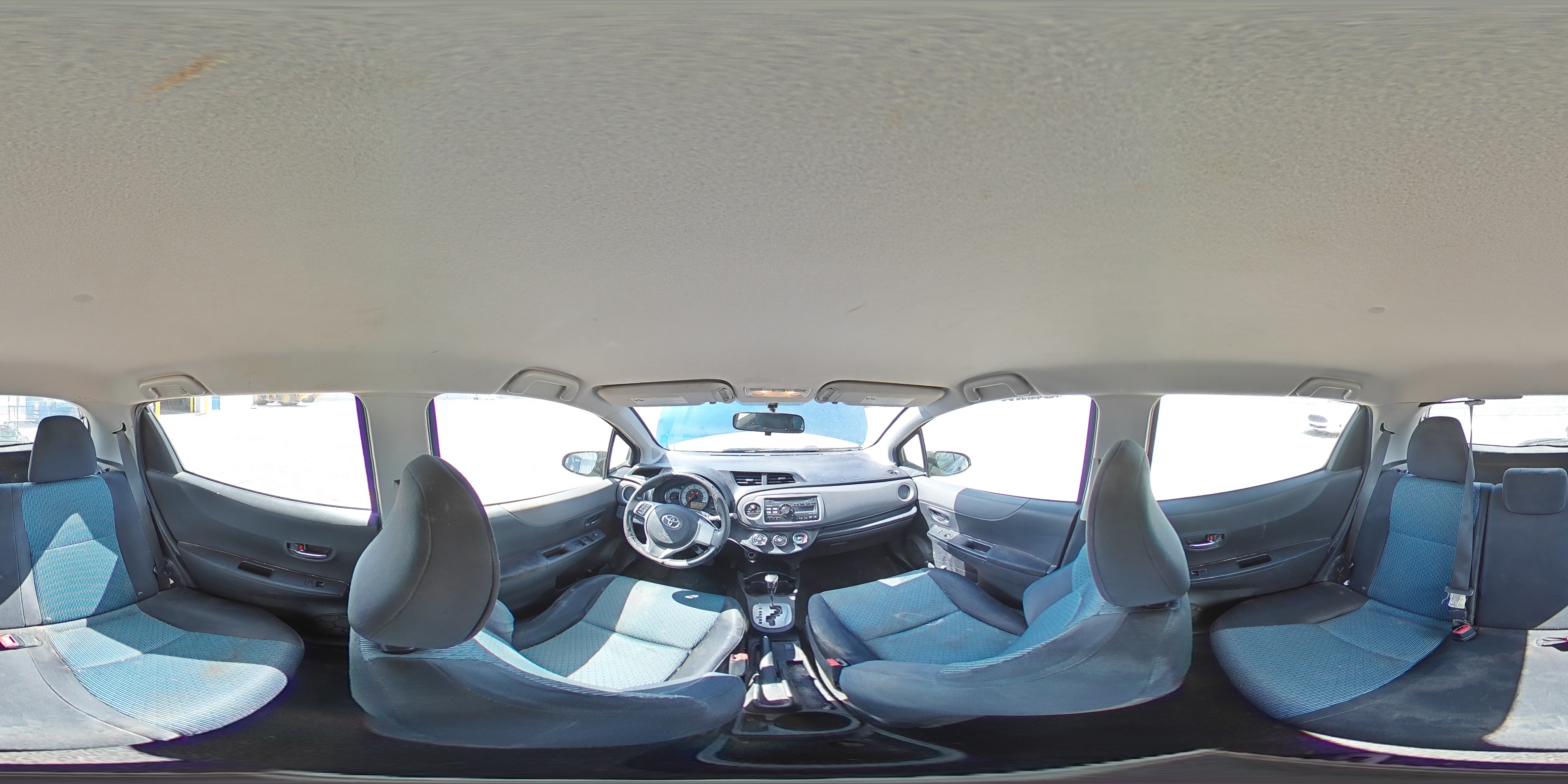 2012 Toyota Yaris VIN: JTDKTUD37CD534492 Lot: 71566255